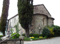 Kirche hl. Martin im Friedhof (Schenna/Scena)