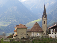 Rundkirche Sankt Georg II (Sankt Georgen) (Schenna/Scena)