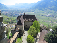 Schloss Tirol II (Dorf Tirol/Tirolo)