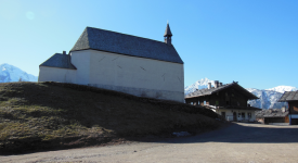 Bergkirche hl. Moritz (Sankt Nikolaus) (Ultental/Valdultimo)