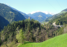 Burgruine Eschenloch (Sankt Pankraz) (Ultental/Valdultimo)