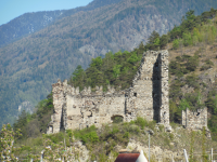 Burgruine Untermontani (Morter bei Latsch)