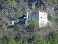 Burgruine Obermontani (Morter bei Latsch)