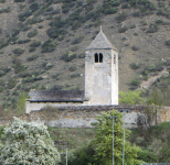 Ehem. Kirche hl. Markus und Kirche hl. Sisinius  (Laas/Lasa)