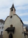 Kirche hl. Nikolaus (Taufers im Münstertal/Tubre)