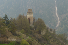 Burgruine Reichenberg  (Taufers im Münstertal/Tubre)