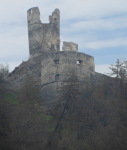 Burgruine Rotund  (Taufers im Münstertal/Tubre)