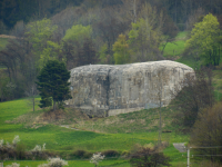 Betonsperrbauten (Tartsch bei Mals/Tarces)