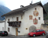 Mesnerhaus und Heimatmuseum  (Laatsch bei Mals/Laudes)