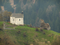 Burgruine Ober- und Untermatsch  (Matsch/Mazia)