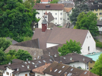 Kapuzinerkloster mit Museum  (Klausen/Chiusa)