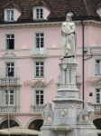 Waltherplatz und Denkmal (Bozen/Bolzano)