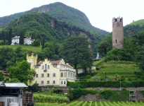 Gscheibter Turm (Gries) (Bozen/Bolzano)