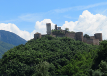 Schloss Sigmundskron mit MMM Firmian (Bozen/Bolzano)