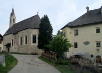 Kirche hl. Martin (Moos) (Sankt Lorenzen)