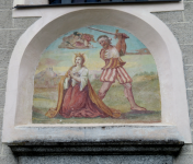 Fk. hl. Katharina auf dem Rain (Bruneck/Brunico)