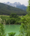 Olanger Stausee (Oberolang/Monguelfo-Tesido)