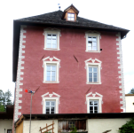 Herbstenburg und Roter Turm (Toblach/Dobbiaco)