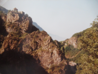 Sarntal und Burg Wangen-Bellermont (Ritten/Renon)