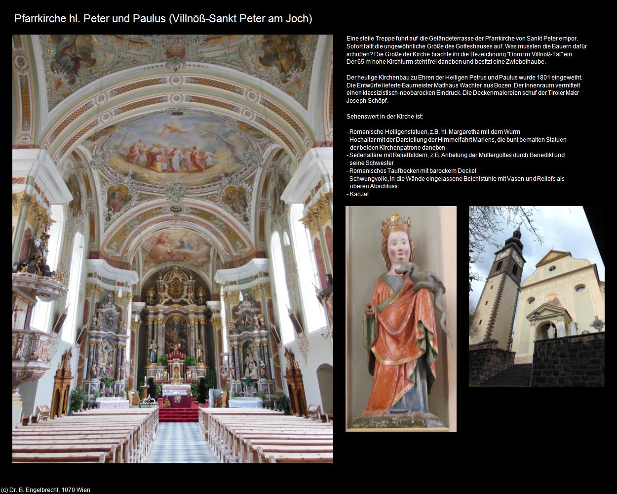 Pfk. hl. Peter (Sankt Peter am Joch) (Villnöß/Funes) in Kulturatlas-SÜDTIROL