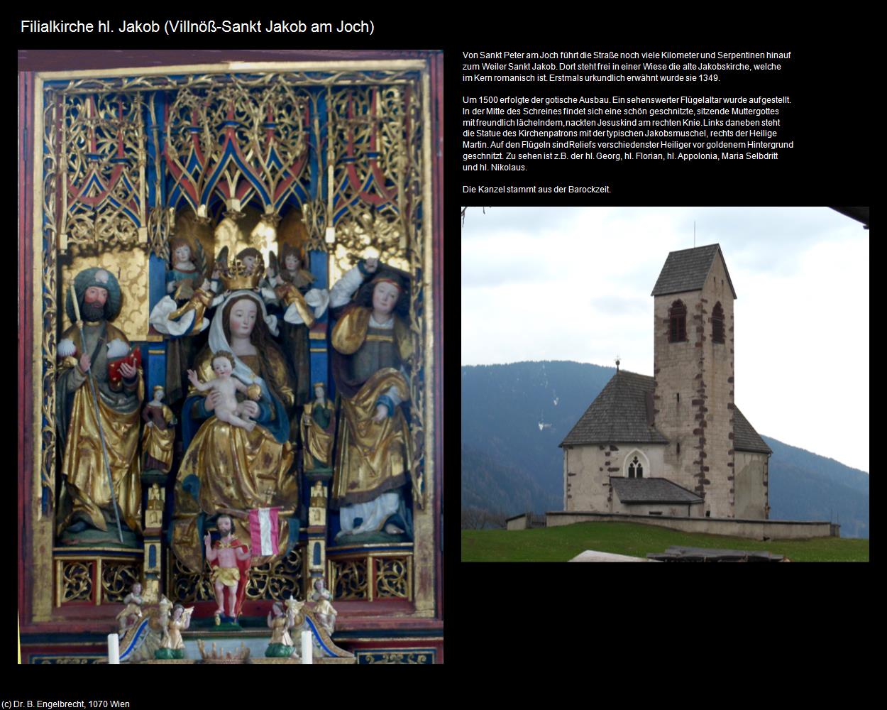 Fk. hl. Jakob (Sankt Jakob am Joch) (Villnöß/Funes) in Kulturatlas-SÜDTIROL