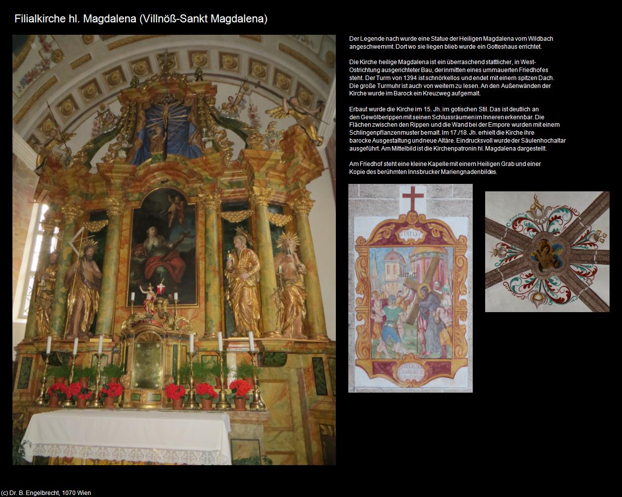 Fk. hl. Magdalena (Sankt Magdalena) (Villnöß/Funes) in Kulturatlas-SÜDTIROL