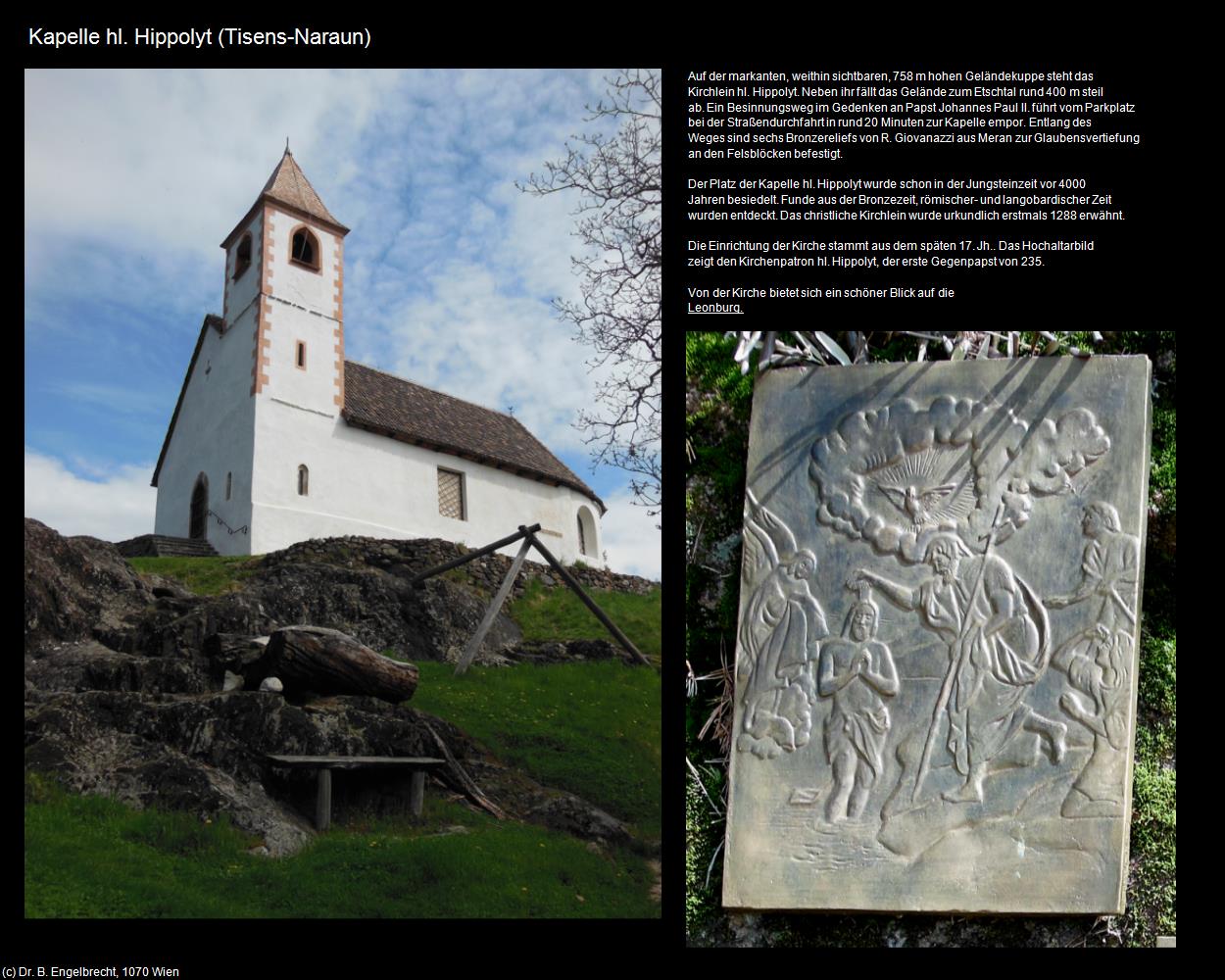 Kapelle hl. Hippolyt (Naraun) (Tisens/Tesimo) in Kulturatlas-SÜDTIROL(c)B.Engelbrecht