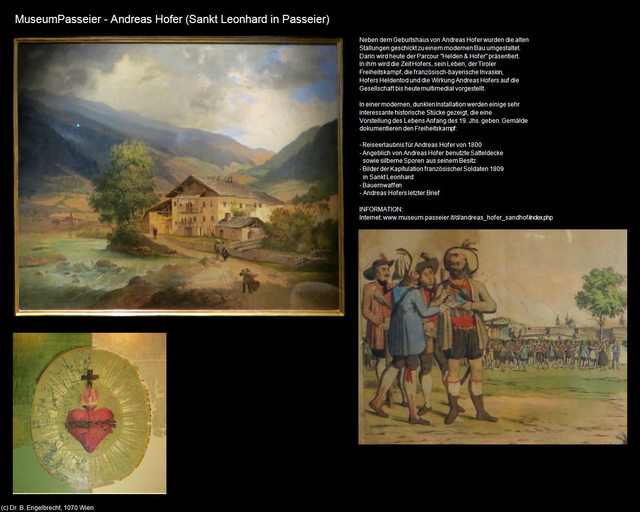 MuseumPasseier (Sankt Leonhard in Passeier/San Leonardo in Passiria) in Kulturatlas-SÜDTIROL