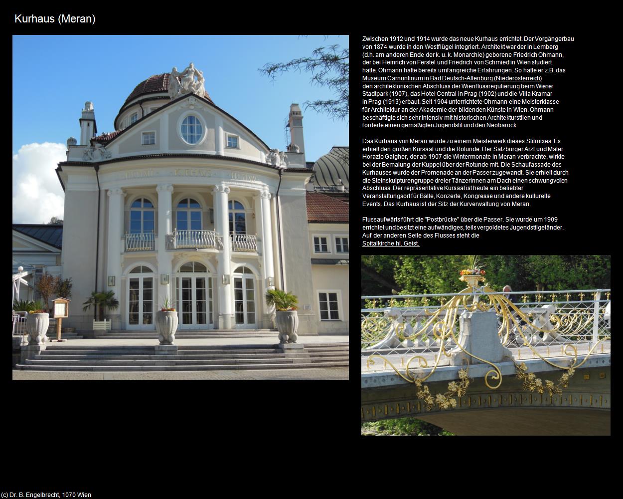 Kurhaus (Meran/Merano) in Kulturatlas-SÜDTIROL(c)B.Engelbrecht