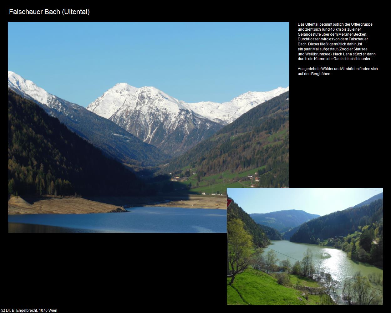 Falschauer Bach (Sankt Wallburg) (Ultental/Valdultimo) in Kulturatlas-SÜDTIROL