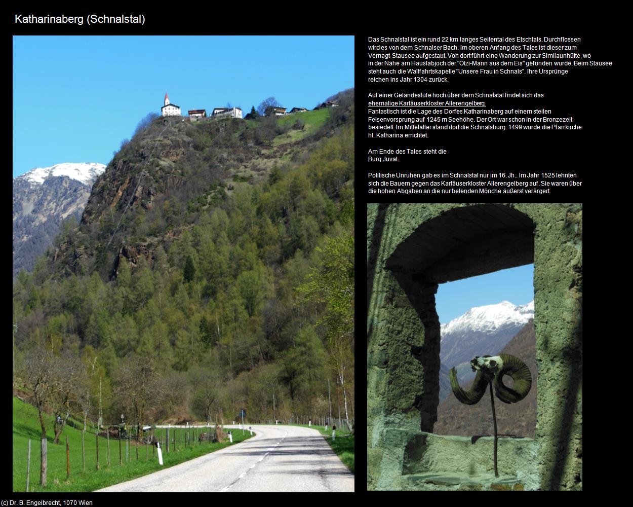 Katharinaberg (Schnalstal/Val Senales) in Kulturatlas-SÜDTIROL(c)B.Engelbrecht