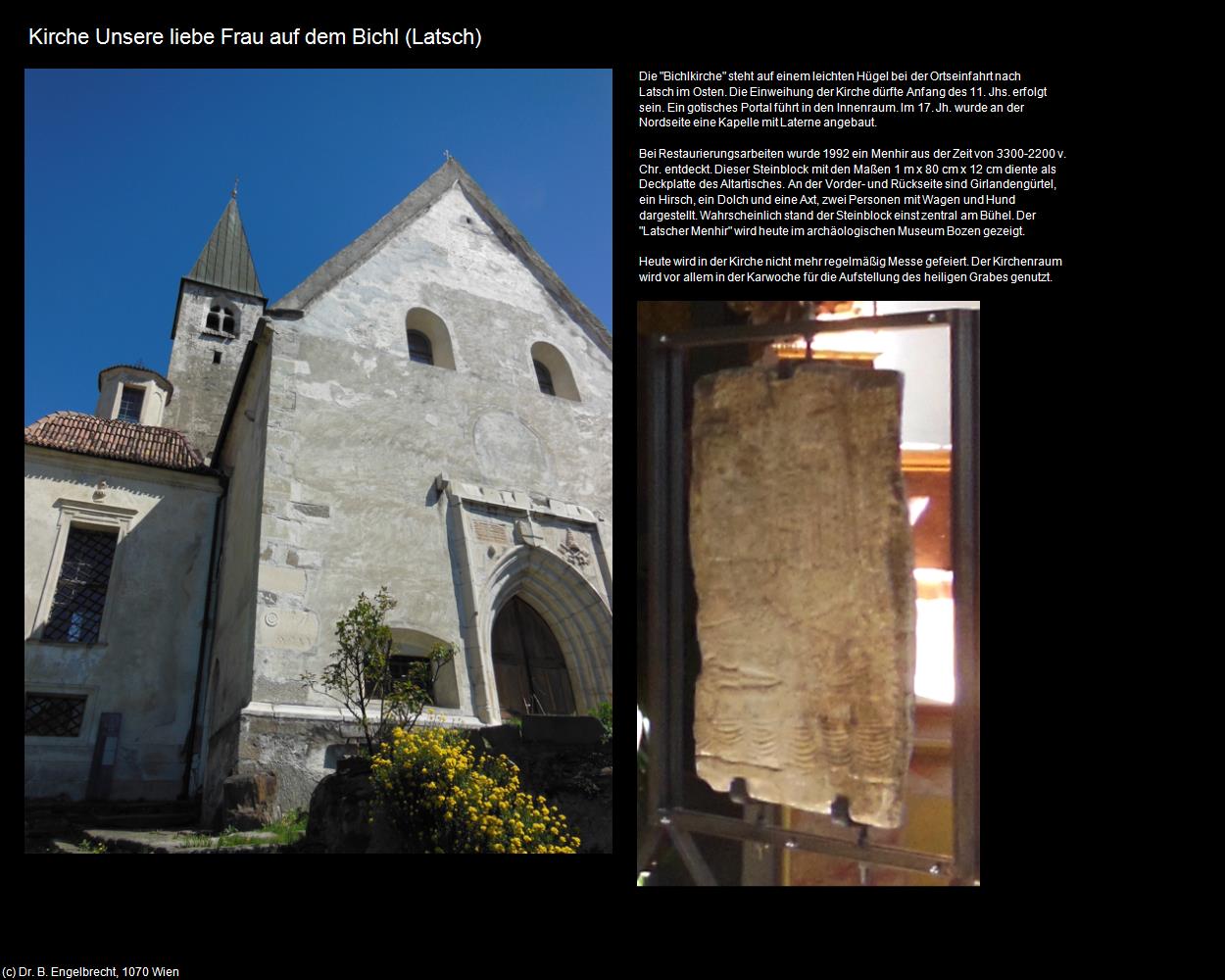 Bichlkirche (Latsch/Laces) in Kulturatlas-SÜDTIROL