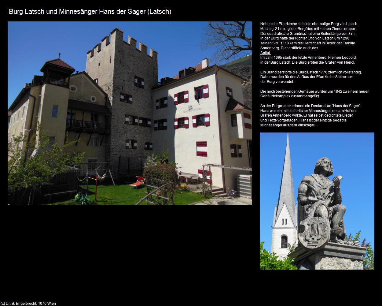 Burg Latsch (Latsch/Laces) in Kulturatlas-SÜDTIROL(c)B.Engelbrecht