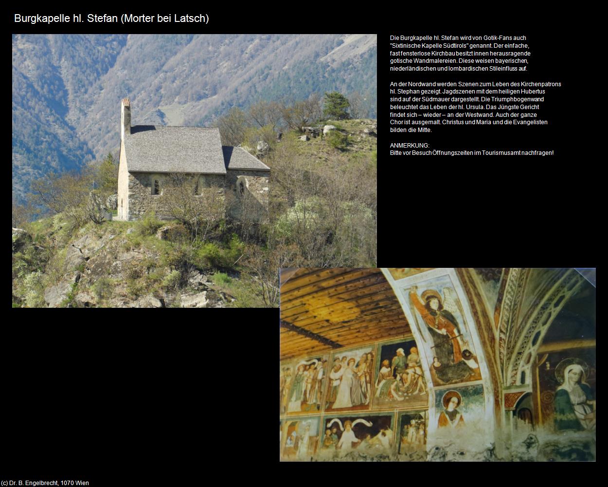 Burgkapelle (Morter bei Latsch) in Kulturatlas-SÜDTIROL