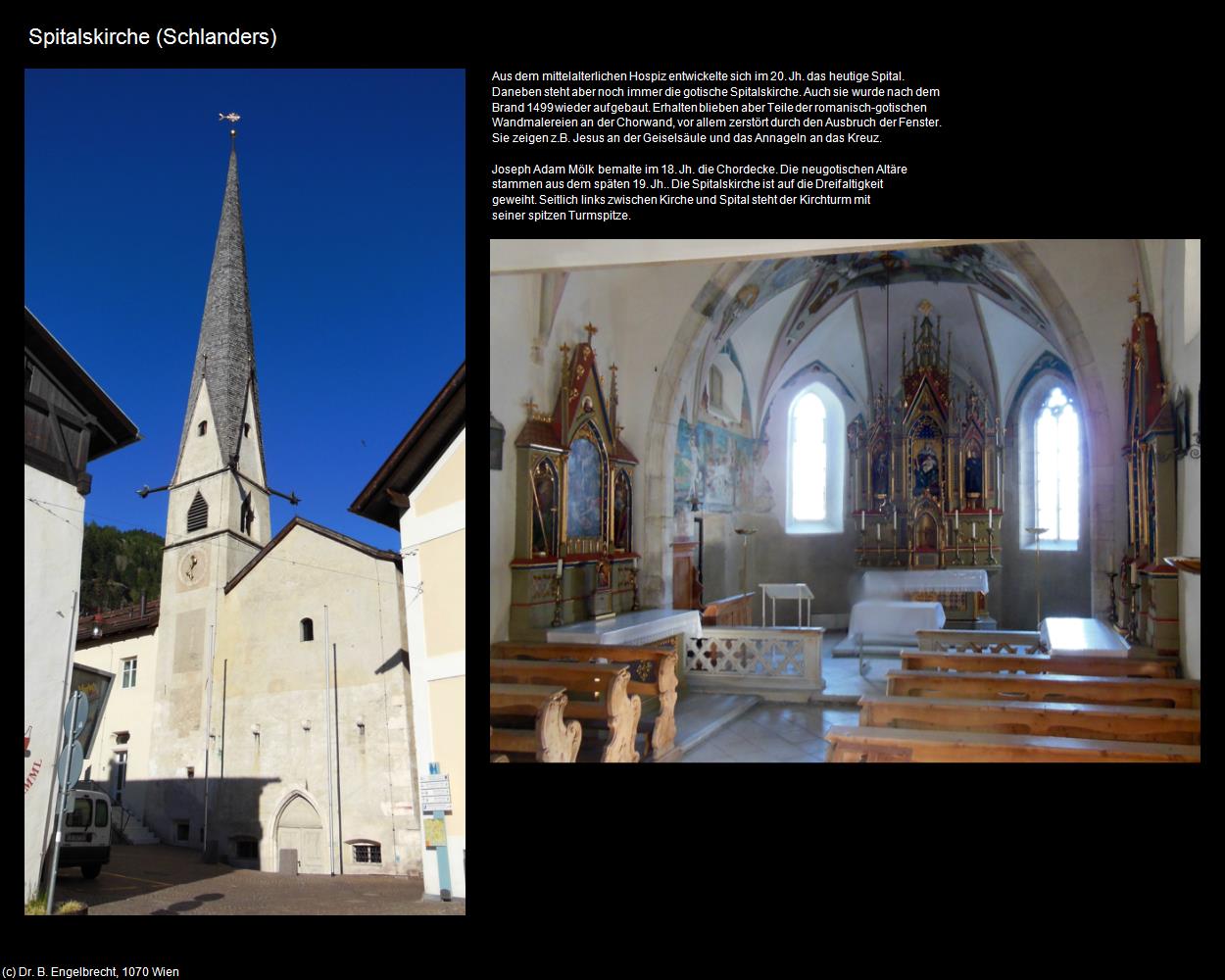 Spitalskirche (Schlanders/Silandro) in Kulturatlas-SÜDTIROL