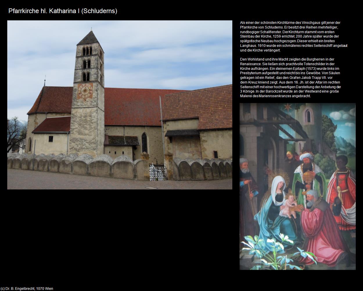 Pfk. hl. Katharina I (Schluderns/Sluderno) in Kulturatlas-SÜDTIROL