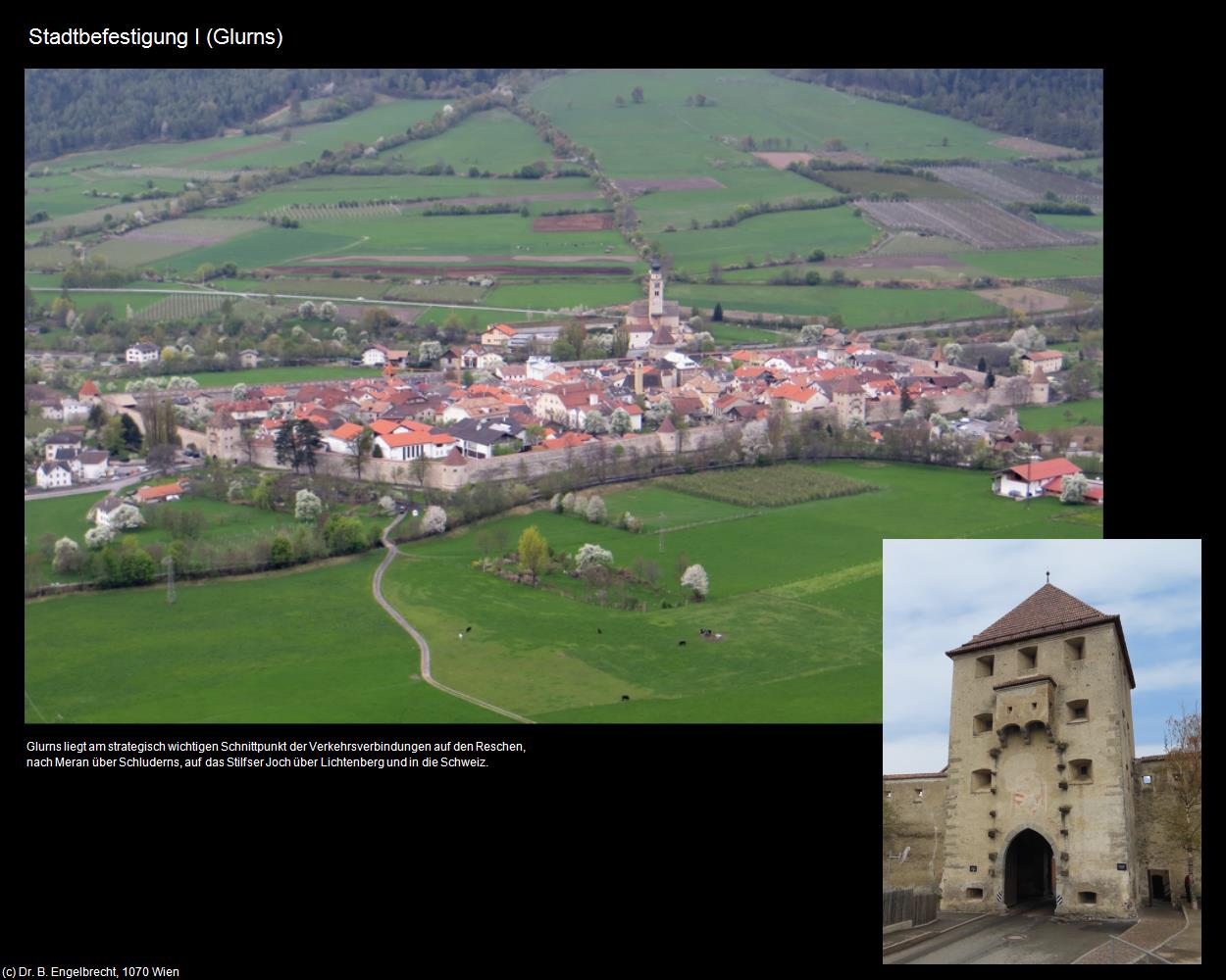 Stadtbefestigung I (Glurns/Glorenza) in Kulturatlas-SÜDTIROL