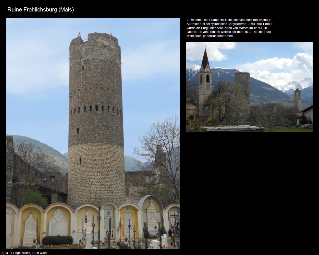 Fröhlichturm (Mals/Malles) in Kulturatlas-SÜDTIROL