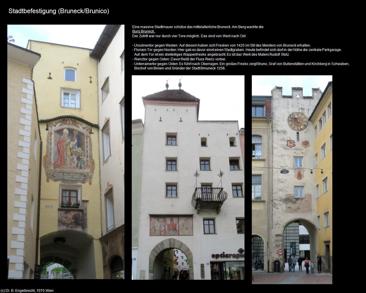 Stadtbefestigung (Bruneck/Brunico) in Kulturatlas-SÜDTIROL(c)B.Engelbrecht