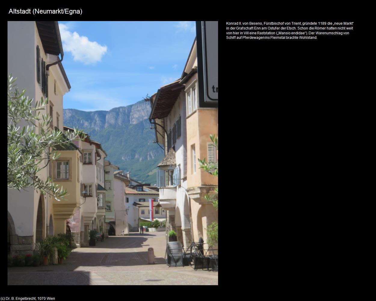 Altstadt (Neumarkt/Egna) in Kulturatlas-SÜDTIROL