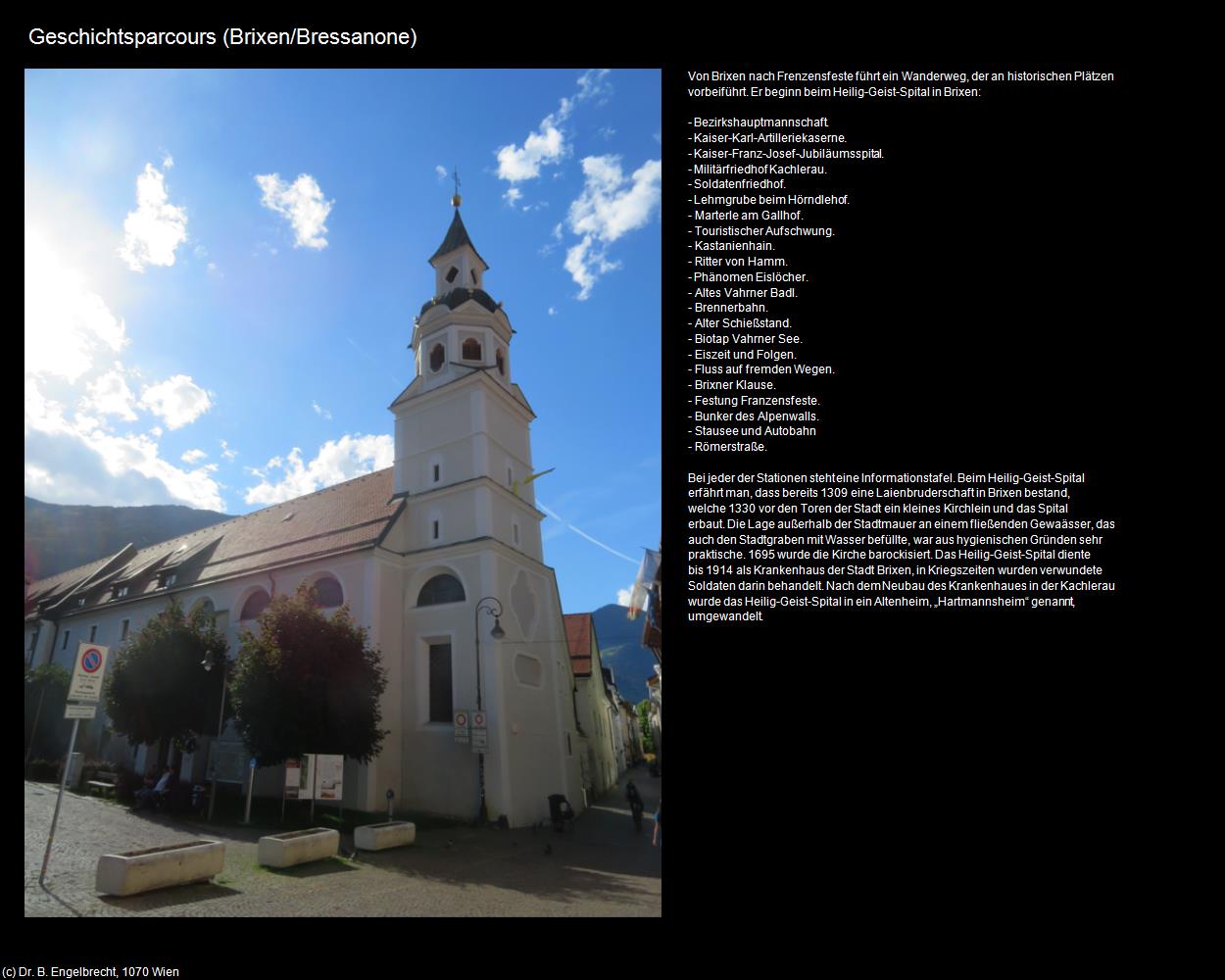 Geschichtsparcours (Brixen/Bressanone) in Kulturatlas-SÜDTIROL