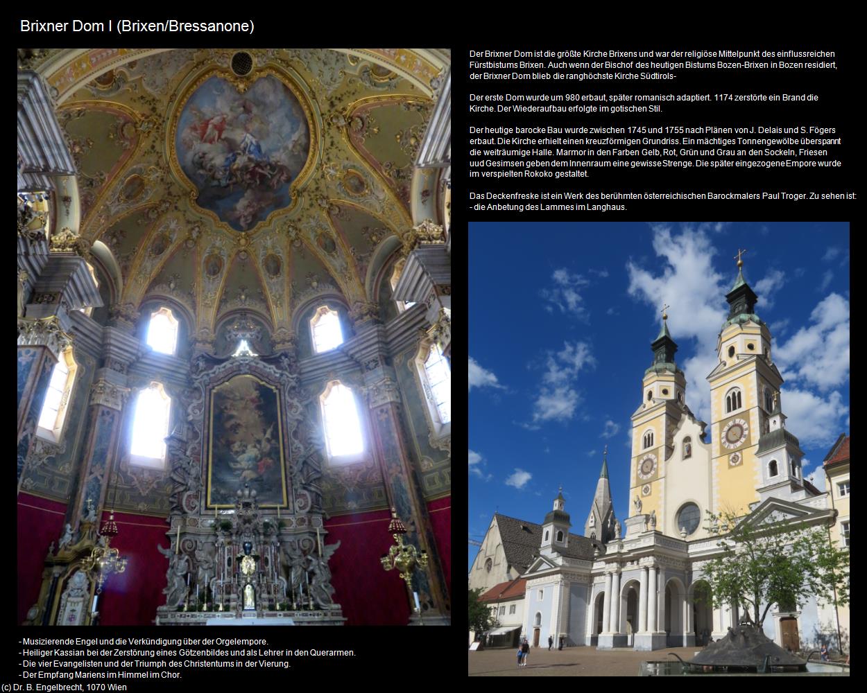 Brixner Dom I (Brixen/Bressanone) in Kulturatlas-SÜDTIROL