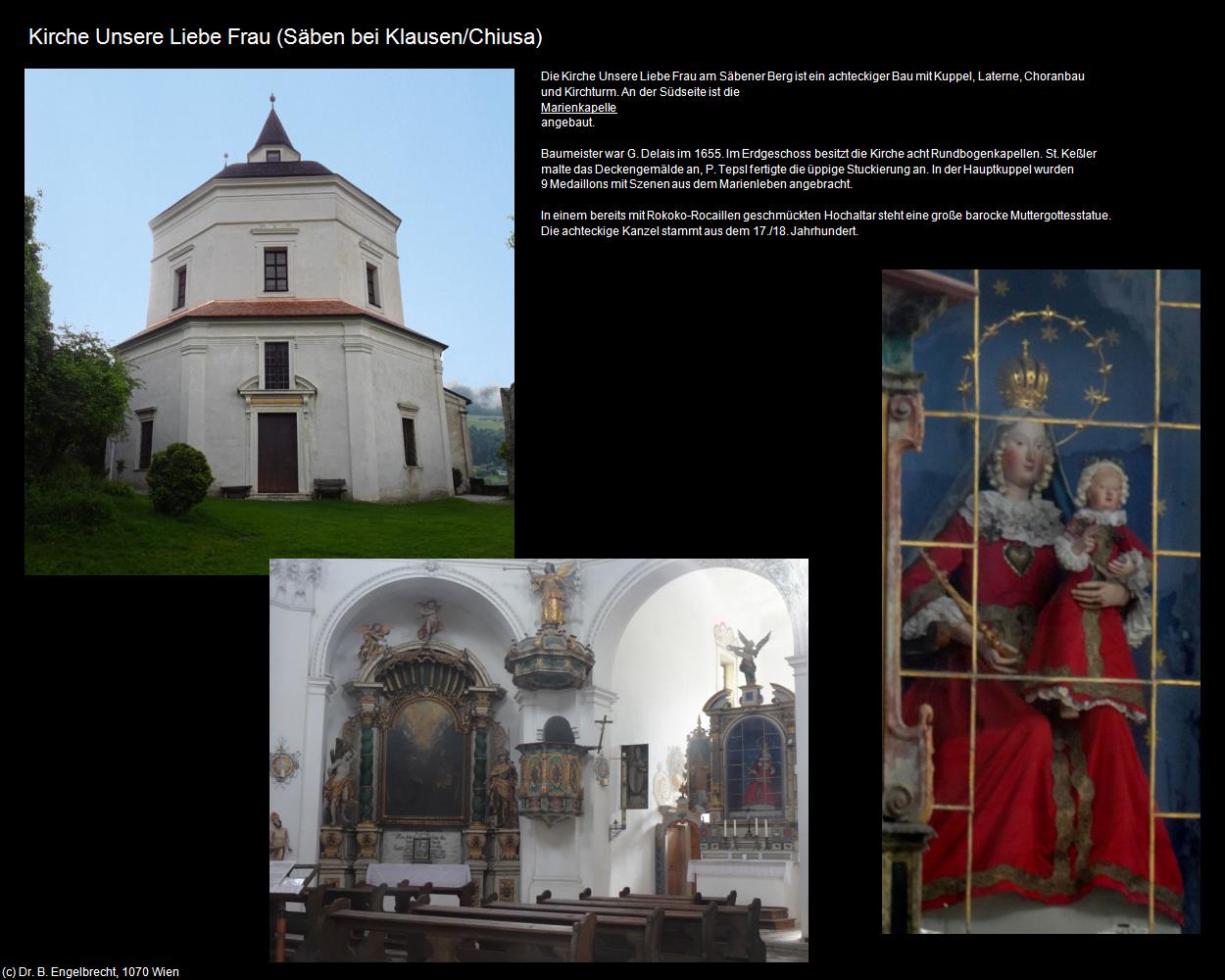 Kirche Unsere Liebe Frau (Säben) (Klausen/Chiusa) in Kulturatlas-SÜDTIROL(c)B.Engelbrecht