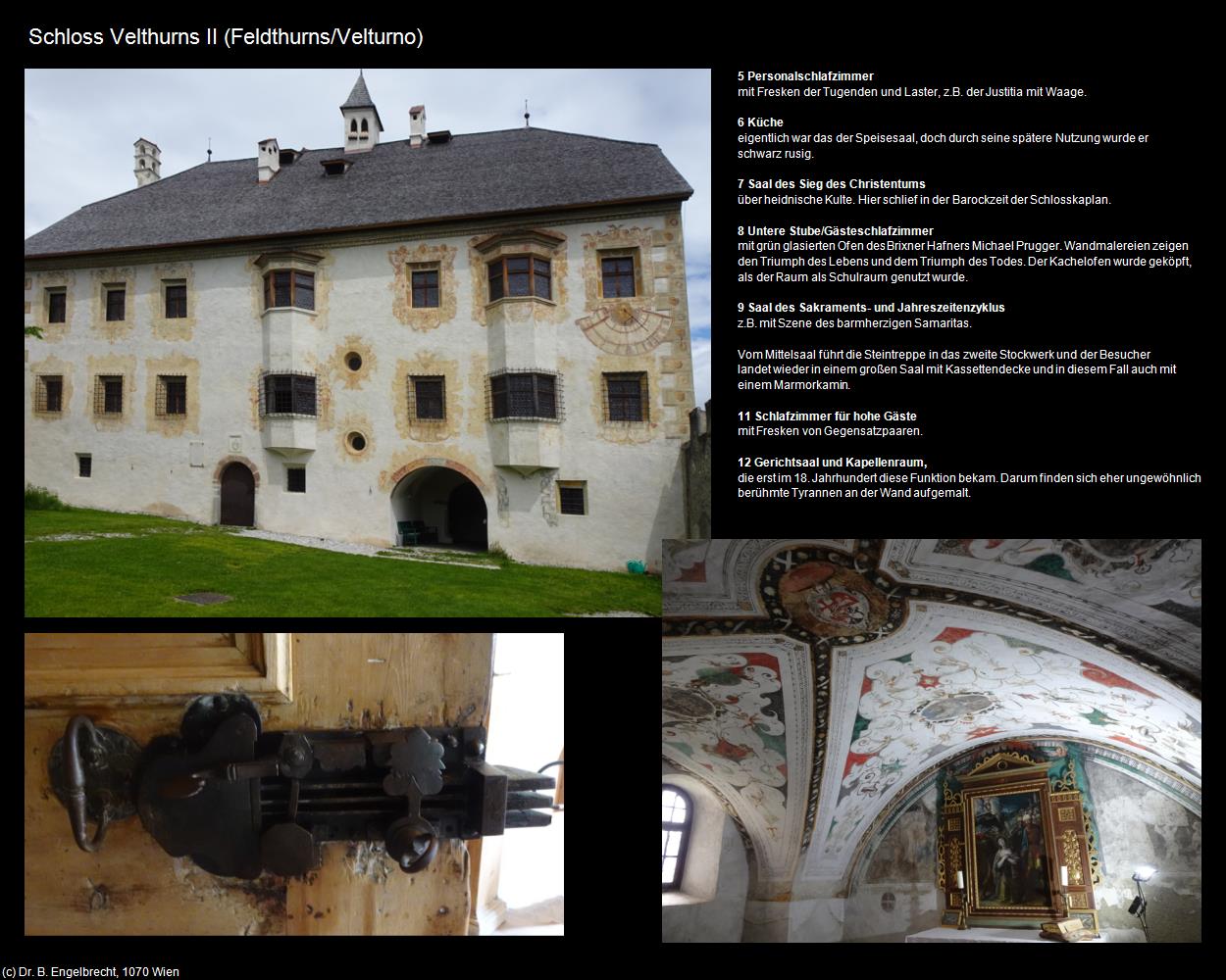 Schloss Velthurns II (Feldthurns/Velturno) in Kulturatlas-SÜDTIROL