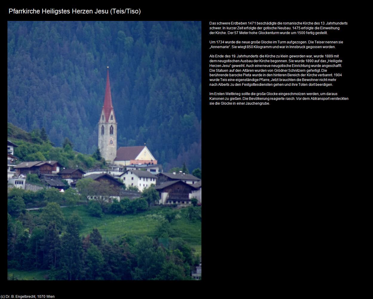 Pfk. Heiligstes Herzen Jesu (Teis/Tiso) in Kulturatlas-SÜDTIROL