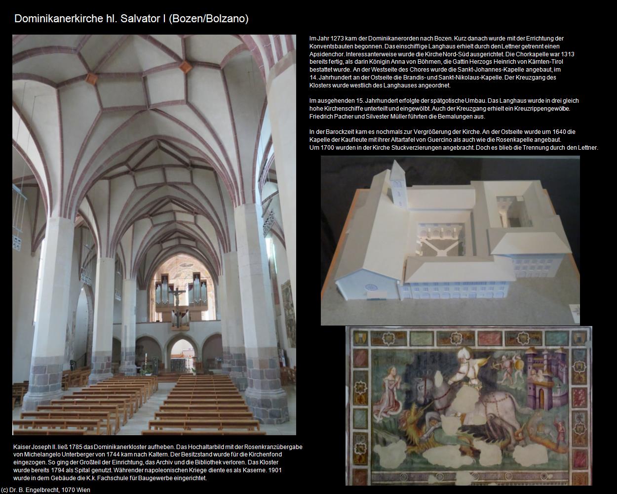 Dominikanerkirche hl. Salvator I (Bozen/Bolzano) in Kulturatlas-SÜDTIROL