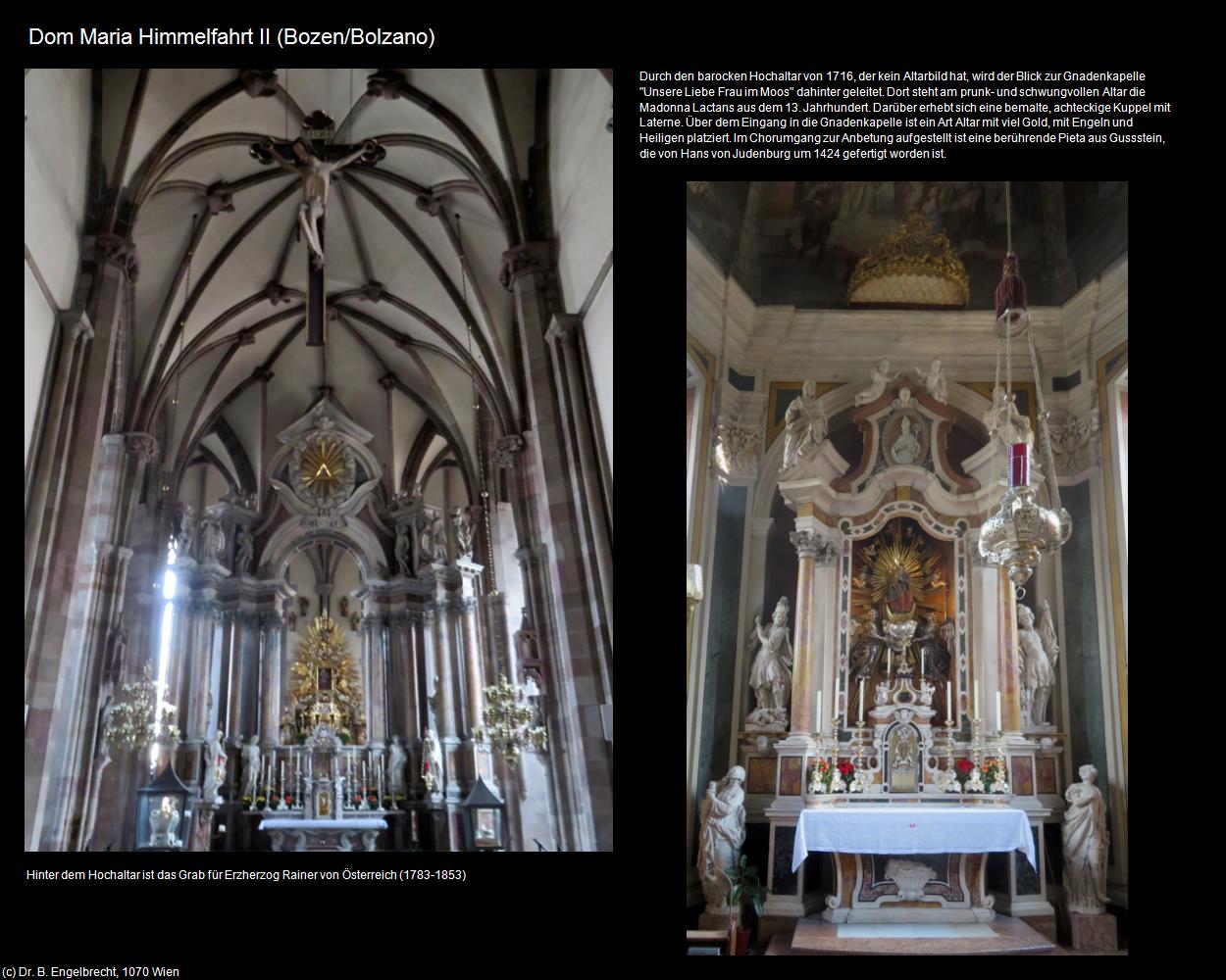 Dom Maria Himmelfahrt II (Bozen/Bolzano) in Kulturatlas-SÜDTIROL