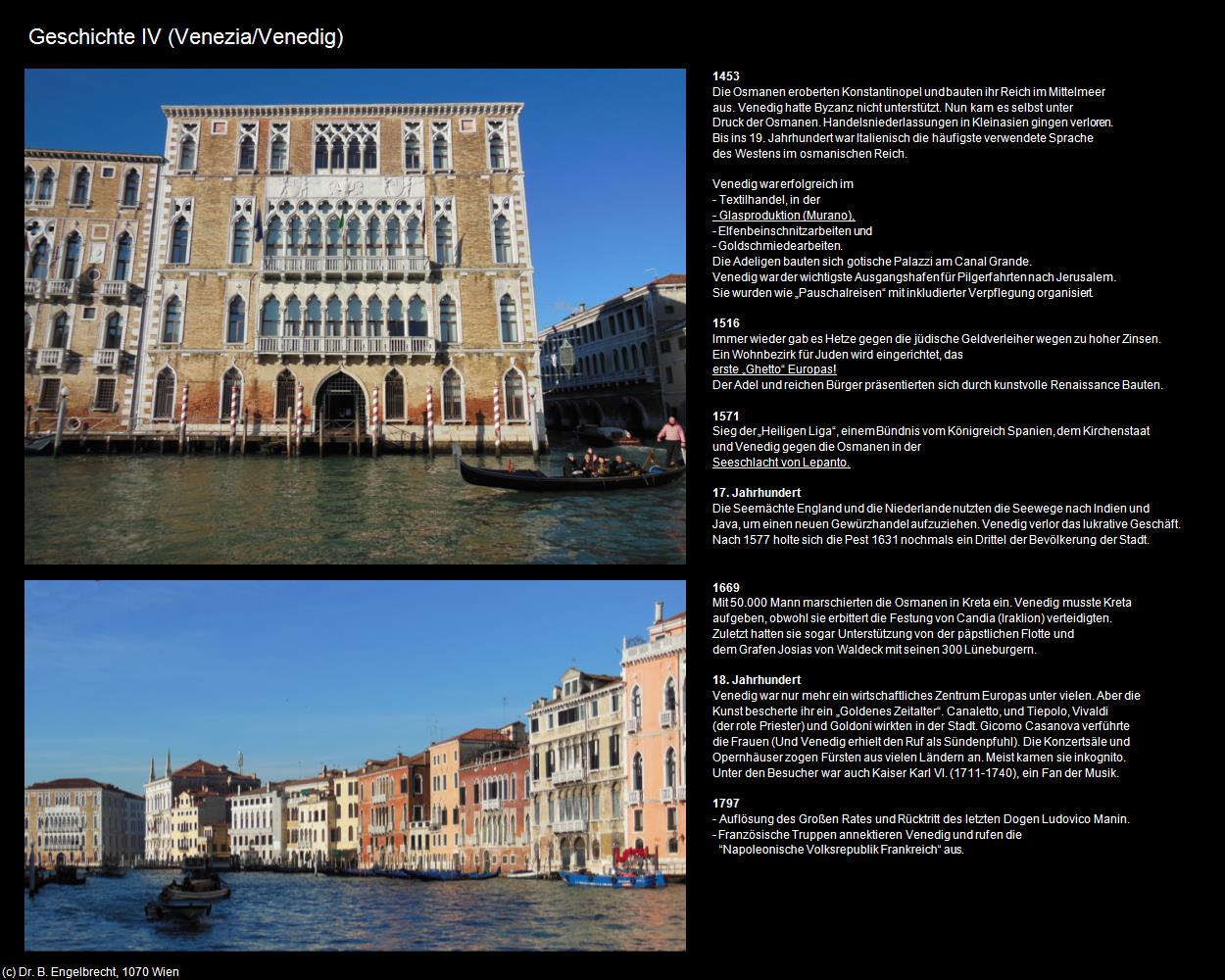 Geschichte IV (Venedig/Venezia) in Kulturatlas-VENEDIG(c)B.Engelbrecht