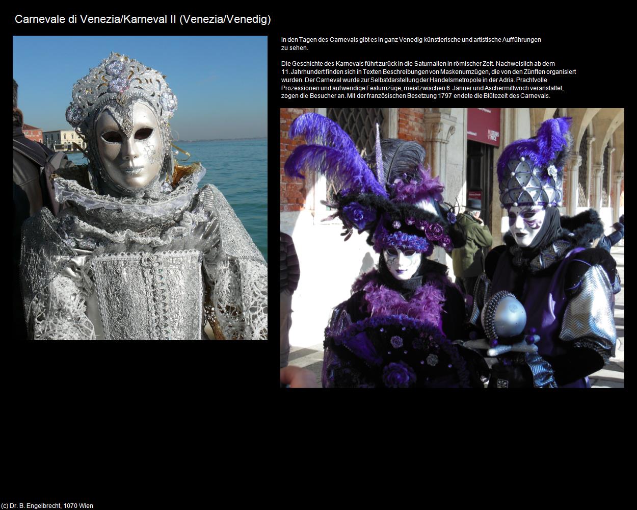 Karneval II (Venedig/Venezia) in Kulturatlas-VENEDIG