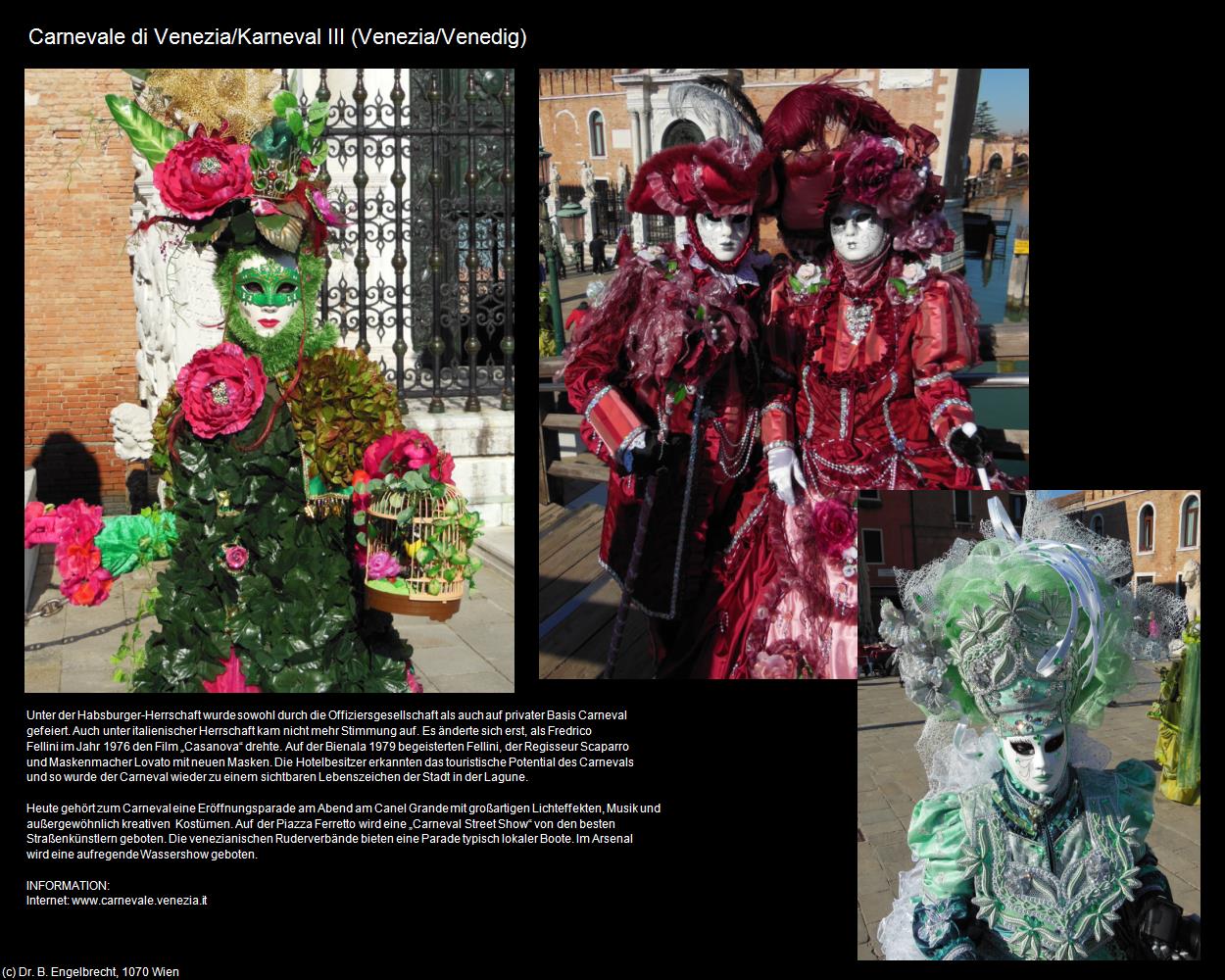 Karneval III (Venedig/Venezia) in Kulturatlas-VENEDIG